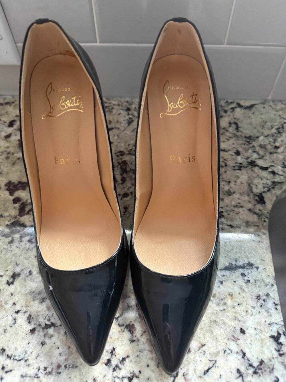 Christian Louboutin pumps